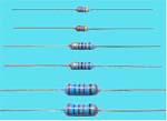 RJ13.14.15 Metal film Resistor